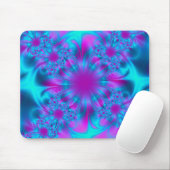 Tapis de souris Art Fractal 24 (Avec souris)