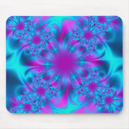 Tapis de souris Art Fractal 24 (Devant)