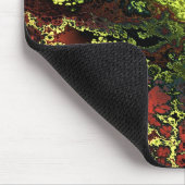 Tapis De Souris Art fractal 2-23 Mousepad (Coin)