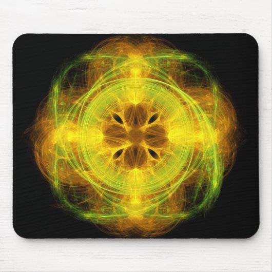 Tapis De Souris Art fractal 2 Mousepads (Devant)