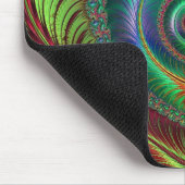 Tapis De Souris Art fractal 38 Mousepad (Coin)