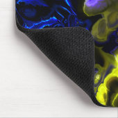 Tapis De Souris Art fractal 3 - 15 Mousepad (Coin)