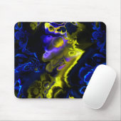 Tapis De Souris Art fractal 3 - 15 Mousepad (Avec souris)