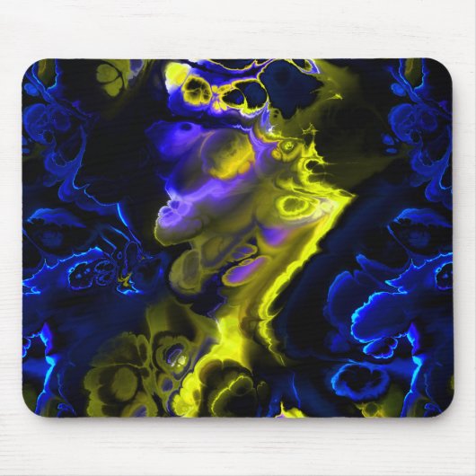 Tapis De Souris Art fractal 3 - 15 Mousepad (Devant)