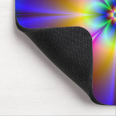 Tapis De Souris Art fractal 8 Mousepad (Coin)