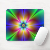 Tapis De Souris Art fractal 8 Mousepad (Avec souris)