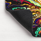 Tapis De Souris Art fractal A (Coin)