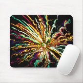 Tapis De Souris Art fractal A (Avec souris)