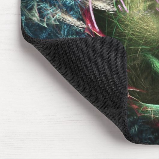Tapis De Souris Art fractal Abstrait #077 Mousepad (Coin)