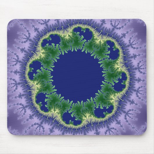 Tapis De Souris Art fractal de Kolo (Devant)