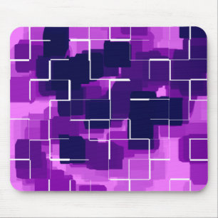 Tapis De Souris Art géométrique "Plum"