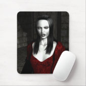 Tapis De Souris Art gothique Mousepad de Bathory (Avec souris)