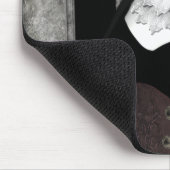 Tapis De Souris Art gothique Mousepad de vampire de maîtresse (Coin)