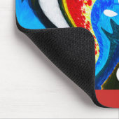 Tapis De Souris Art hanté (Coin)