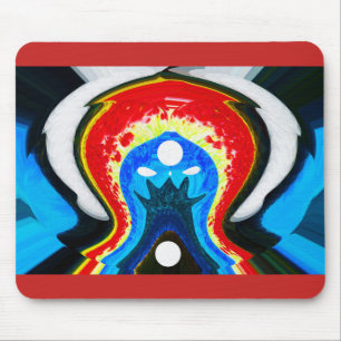 Tapis De Souris Art hanté
