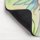 Tapis De Souris Art Imaginaire Fée Papillon de printemps (Coin)
