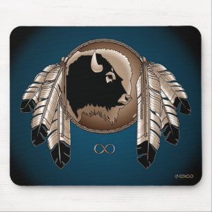 Tapis De Souris Art indigène Mousepad de premiers de nations
