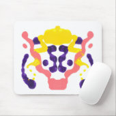 Tapis De Souris Art Inkblot (Avec souris)