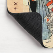 Tapis De Souris Art japonais oriental classique d'ukiyo-e de (Coin)