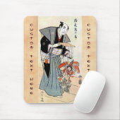 Tapis De Souris Art japonais oriental classique d'ukiyo-e de (Avec souris)