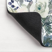 Tapis De Souris Art Jardin Fleur (Coin)