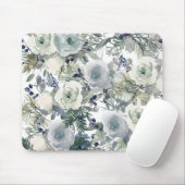 Tapis De Souris Art Jardin Fleur (Avec souris)