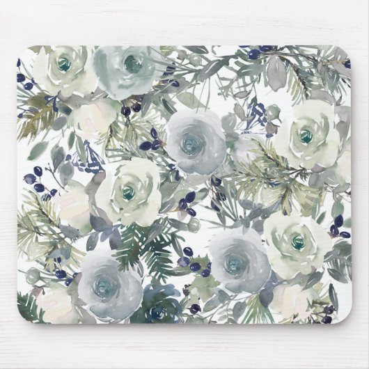 Tapis De Souris Art Jardin Fleur (Devant)