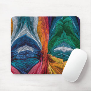 Tapis De Souris Art Kobra Vibrant