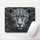 Tapis De Souris Art léopard (Avec souris)