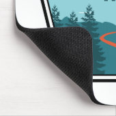 Tapis De Souris Art Loeb Trail Caroline du Nord (Coin)