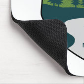 Tapis De Souris Art Loeb Trail Caroline du Nord (Coin)