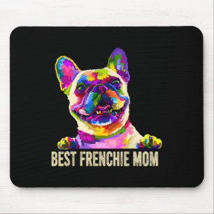 Tapis De Souris Art Meilleure Maman Frenchie Bouledogue Français M