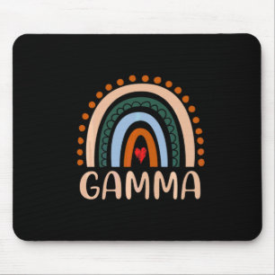 Tapis De Souris Art Mère Gamma Rainbow Grandma mignonne annivers