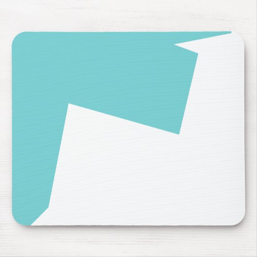 Tapis De Souris Art minimaliste Abstrait (Devant)