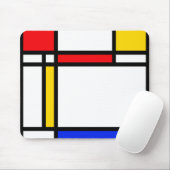 Tapis De Souris Art moderne (Avec souris)