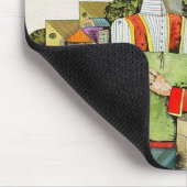 Tapis De Souris Art moderne iranien (Coin)