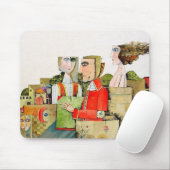 Tapis De Souris Art moderne iranien (Avec souris)