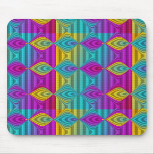 Tapis De Souris ART motif - rayures 3D couleur 21