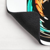 Tapis De Souris Art Motif traditionnel africain Imprimer (Coin)