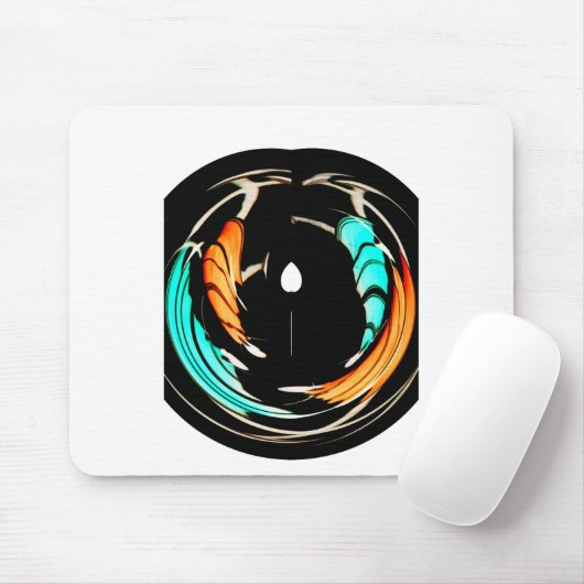 Tapis De Souris Art Motif traditionnel africain Imprimer (Avec souris)