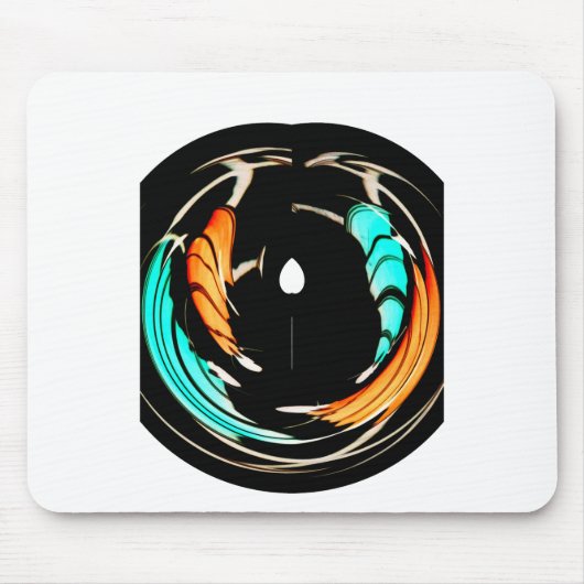 Tapis De Souris Art Motif traditionnel africain Imprimer (Devant)