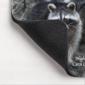 Tapis De Souris Art Mousepad de bandits de nuit (Coin)