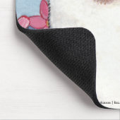 Tapis De Souris Art Mousepad de chat de Birman et de chat de (Coin)