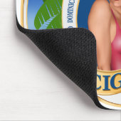 Tapis De Souris Art Mousepad de cigare (Coin)