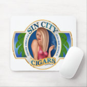 Tapis De Souris Art Mousepad de cigare (Avec souris)
