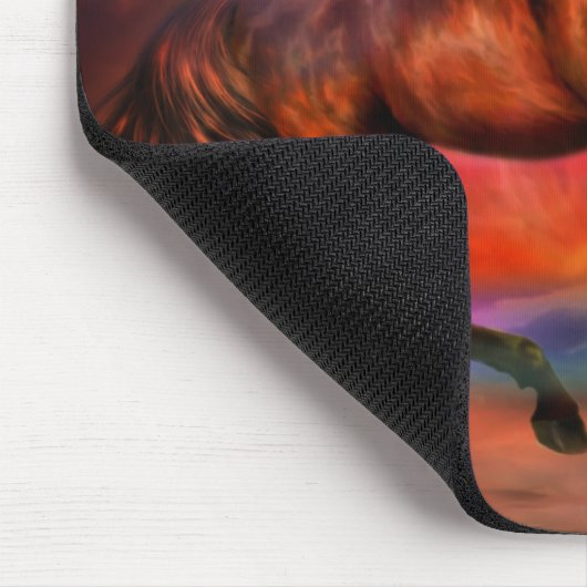 Tapis De Souris Art Mousepad de Firelite (Coin)