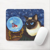 Tapis De Souris Art Mousepad de fortune de Koi de boule de cristal (Avec souris)