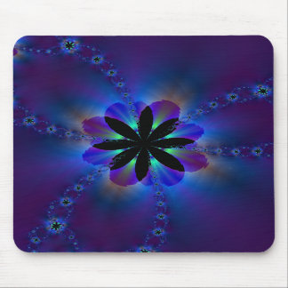 Tapis De Souris Art Mousepad de fractale de Digitals