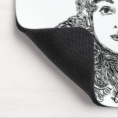Tapis De Souris Art Mousepad de Gibson (Coin)