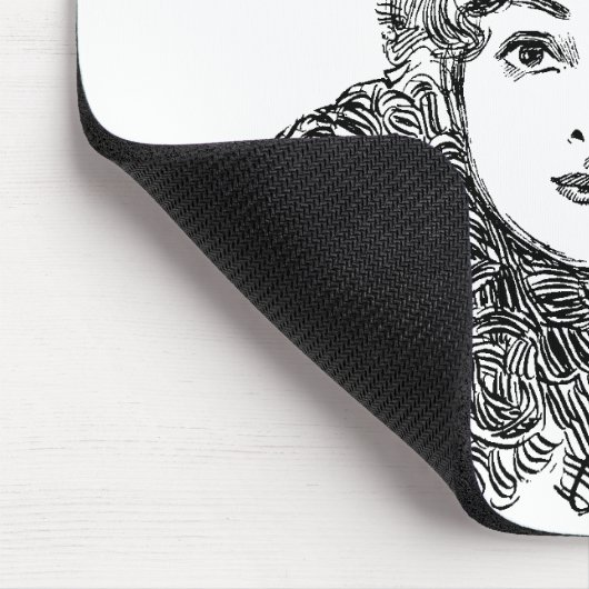 Tapis De Souris Art Mousepad de Gibson (Coin)